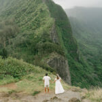 Lauren & Nick | Oahu Mountain Engagement