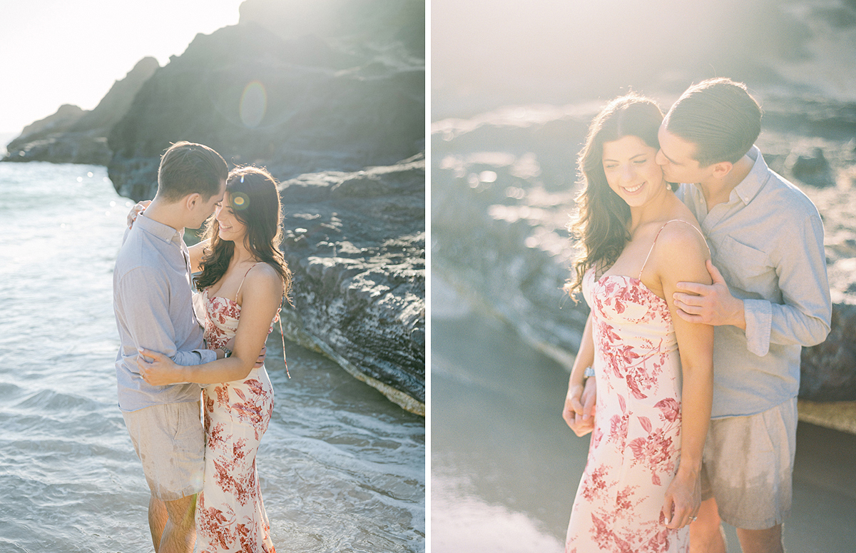 Film couples photographer, Oahu, Hawaii | Laura Ivanova Photography