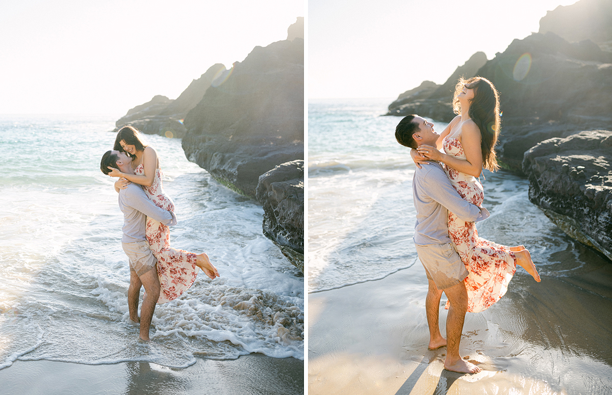 Film couples photographer, Oahu, Hawaii | Laura Ivanova Photography