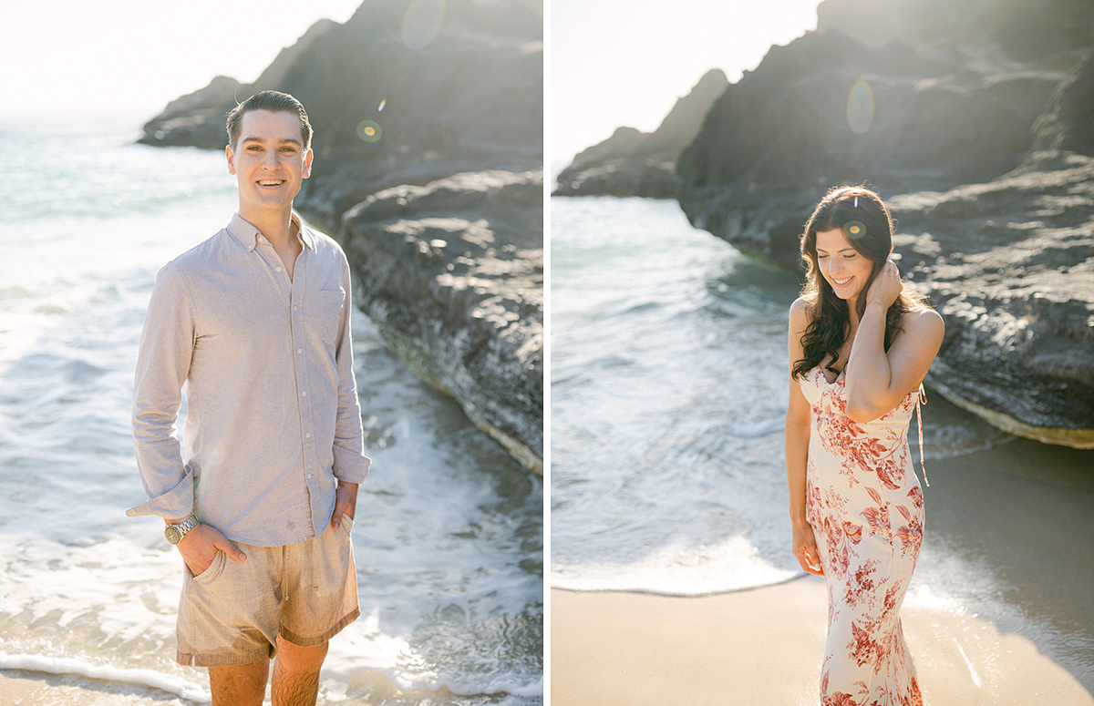 Film couples photographer, Oahu, Hawaii | Laura Ivanova Photography