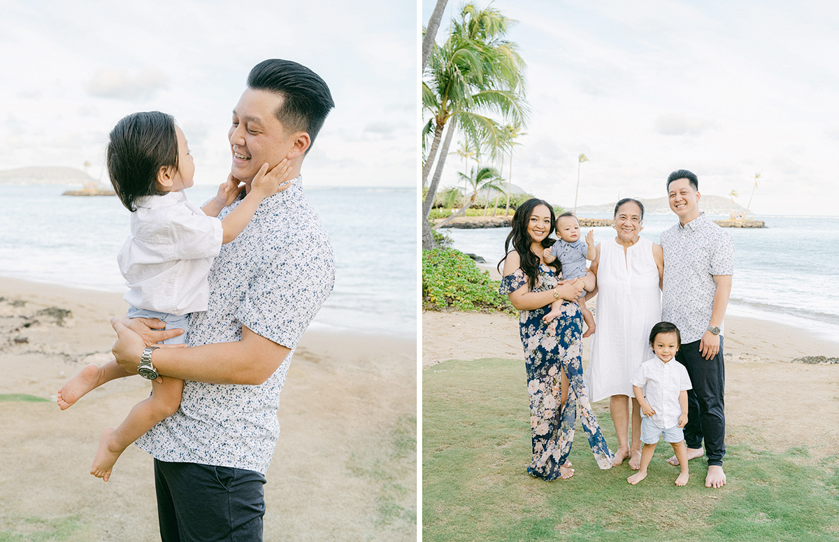 Honolulu family photos by Laura Ivanova Photography