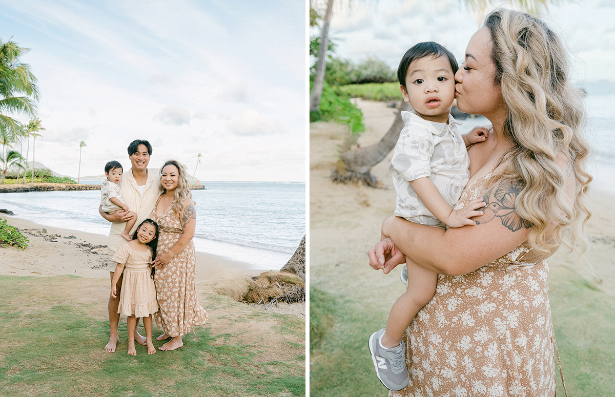 Honolulu family photos by Laura Ivanova Photography