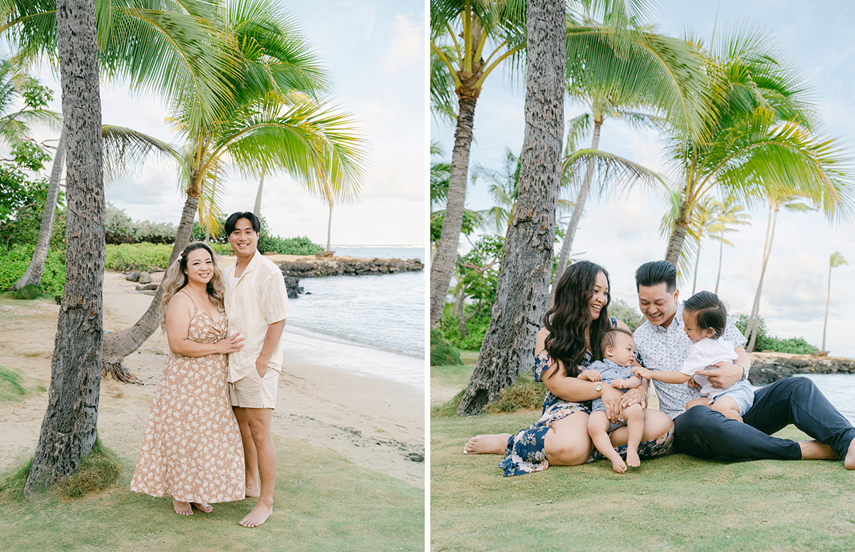 Honolulu family photos by Laura Ivanova Photography