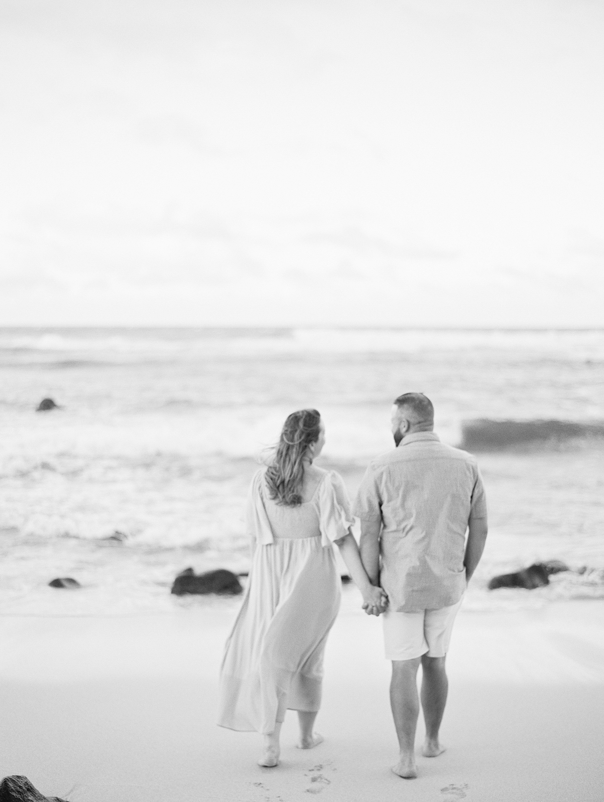 Hawaii couples session on the North Shore of Oahu