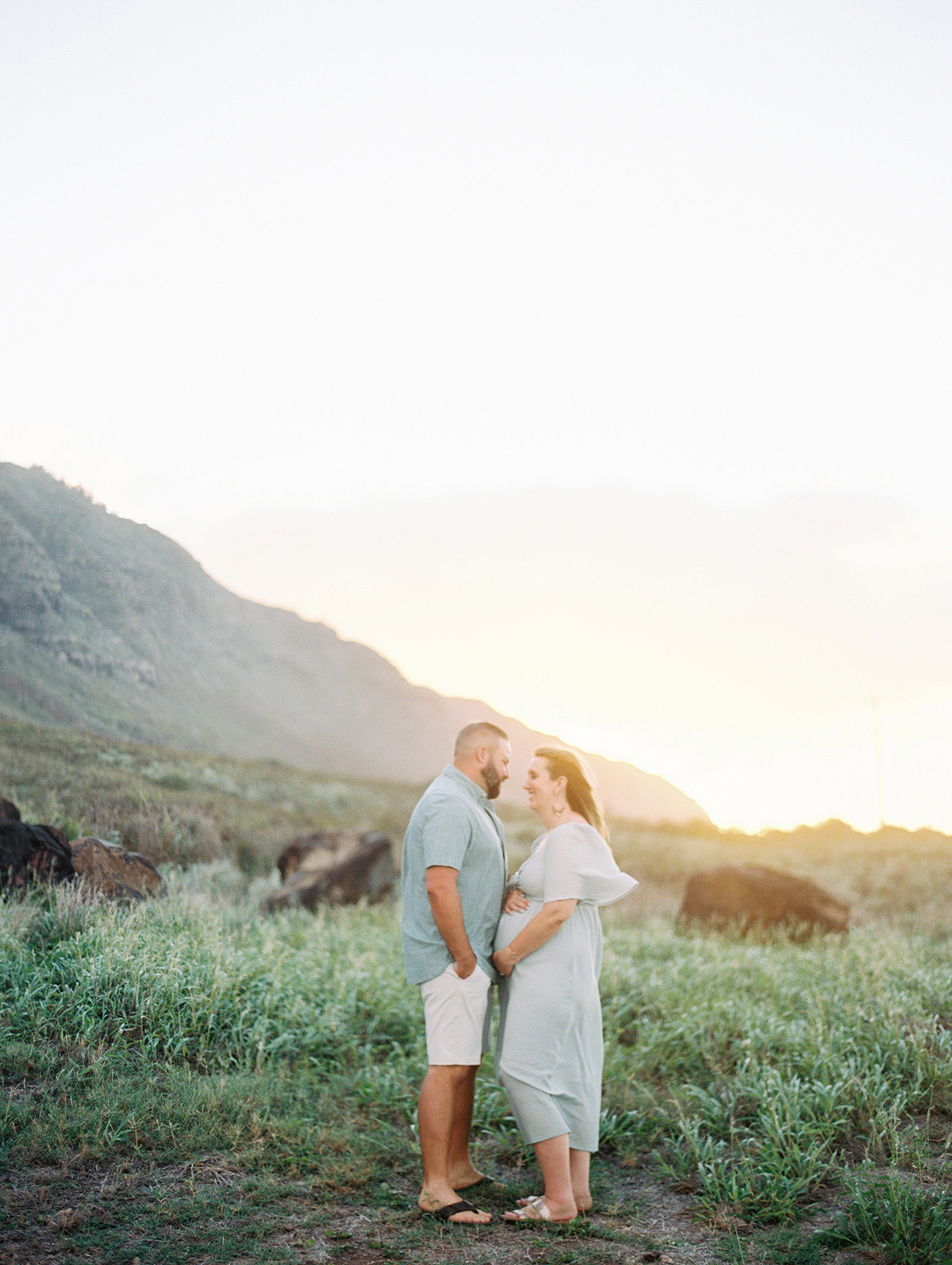 Hawaii couples session on the North Shore of Oahu