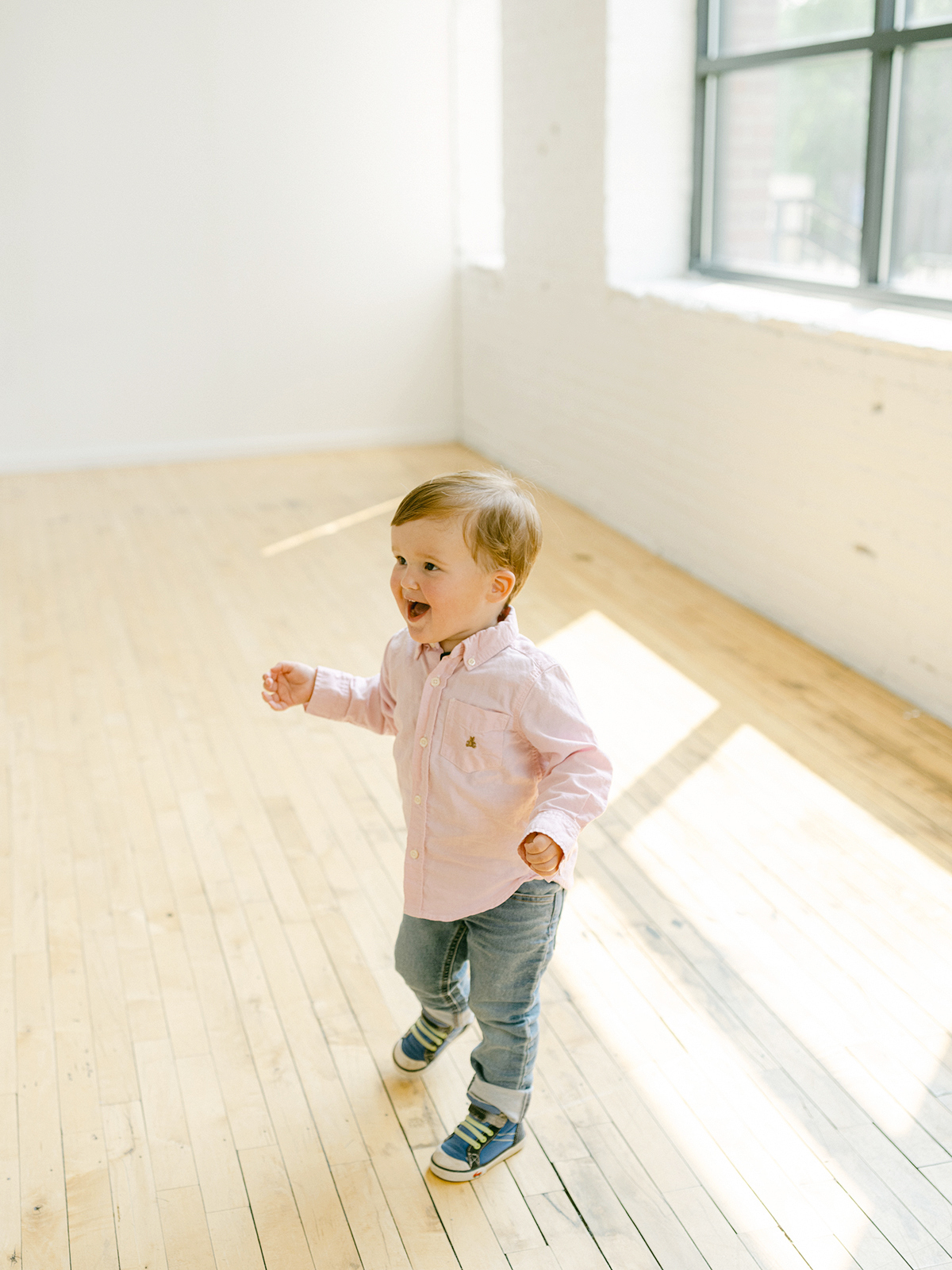 Minnesota studio session, by film photographer, Laura Ivanova