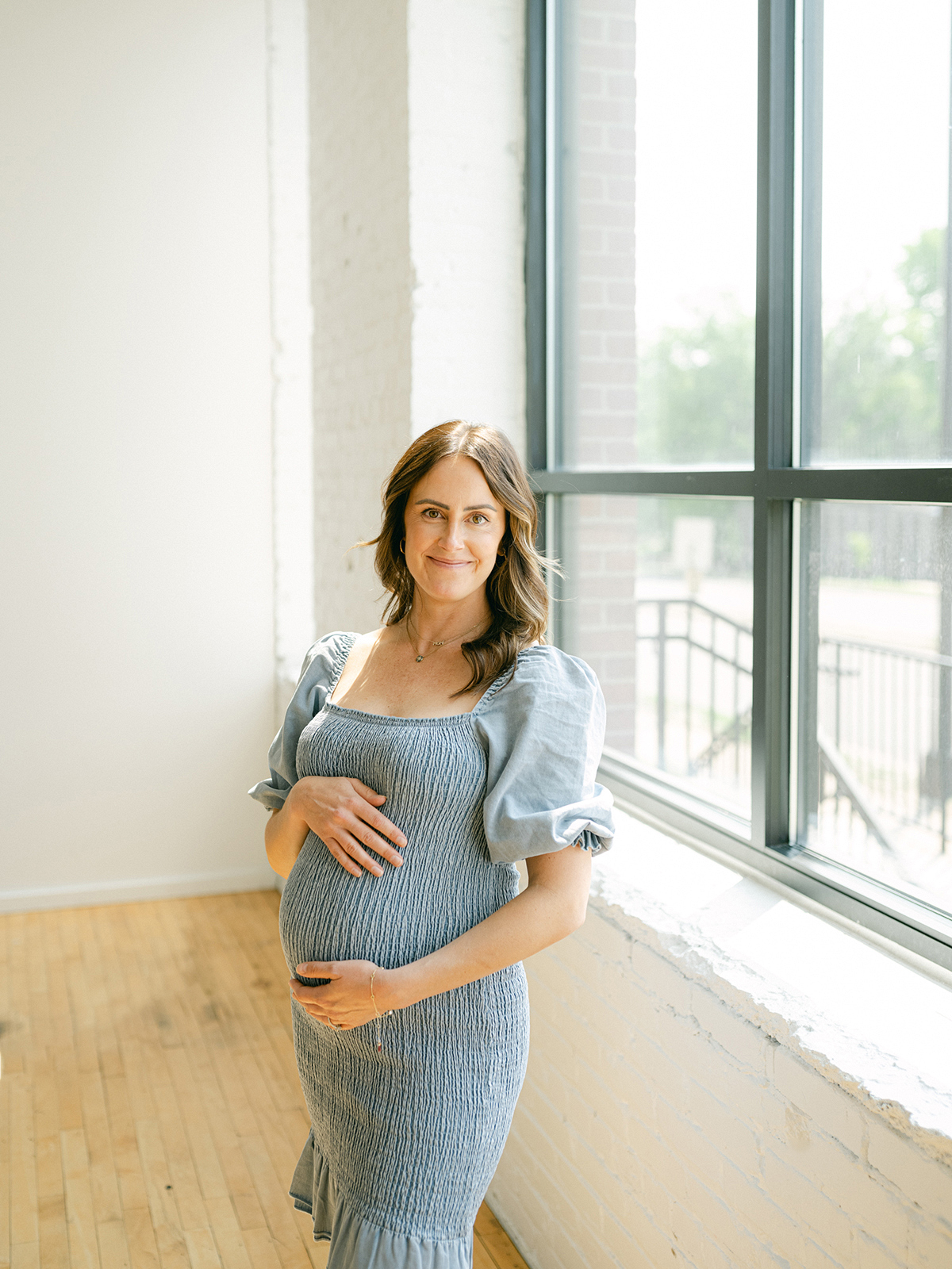 Minnesota studio session, by film photographer, Laura Ivanova