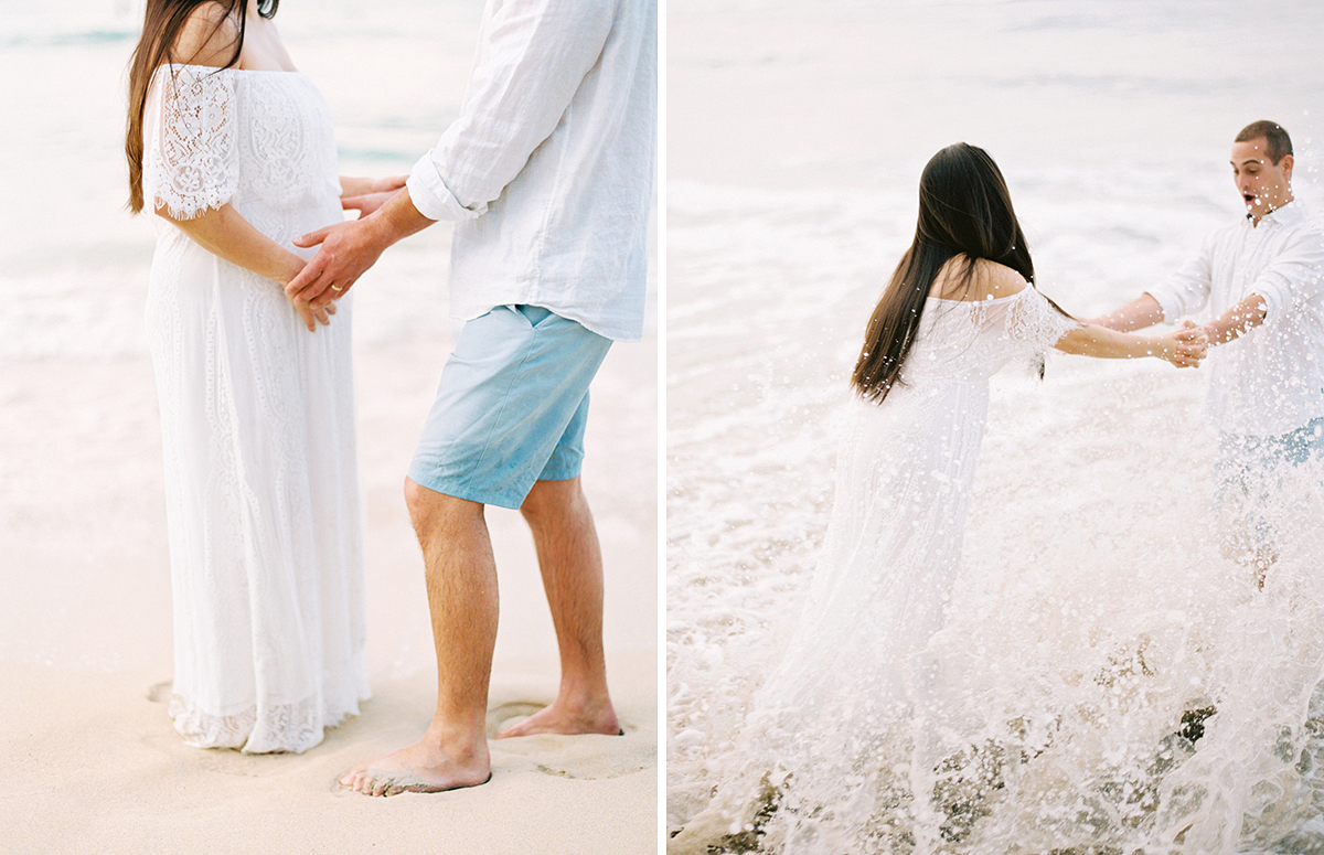 Hawaii couples session on film by Laura Ivanova Photography