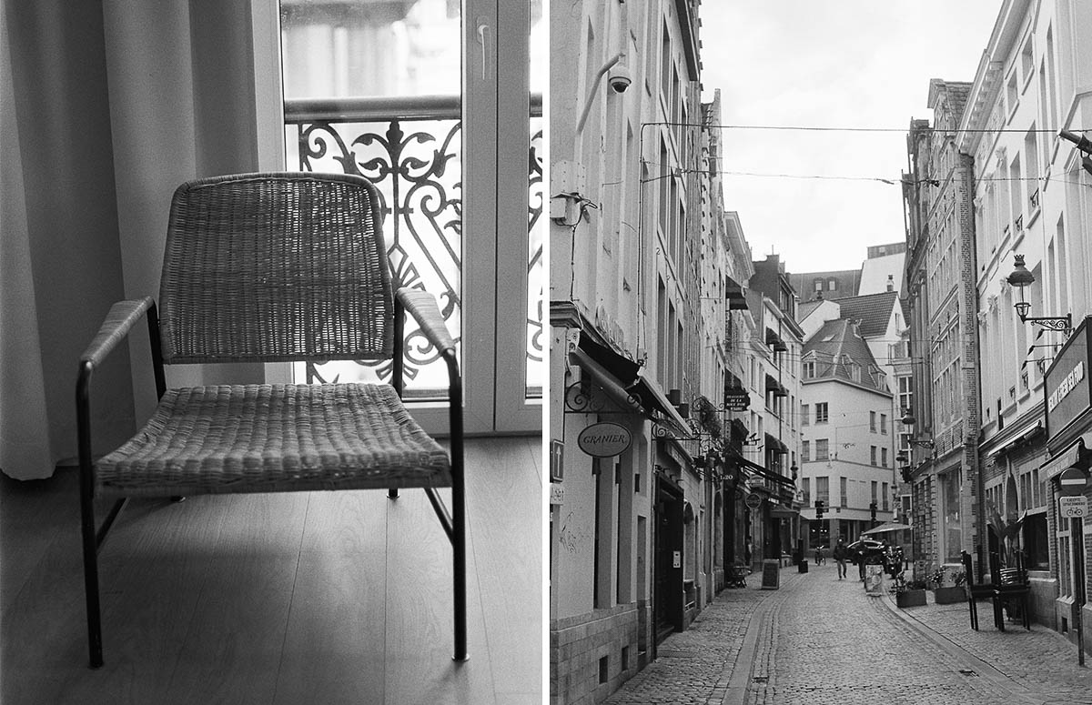 Belgium travel guide by film photographer, Laura Ivanova