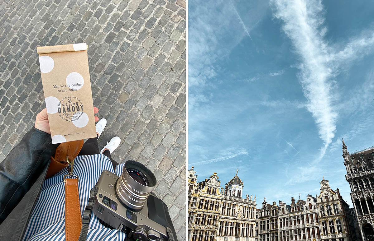 Belgium travel guide by film photographer, Laura Ivanova