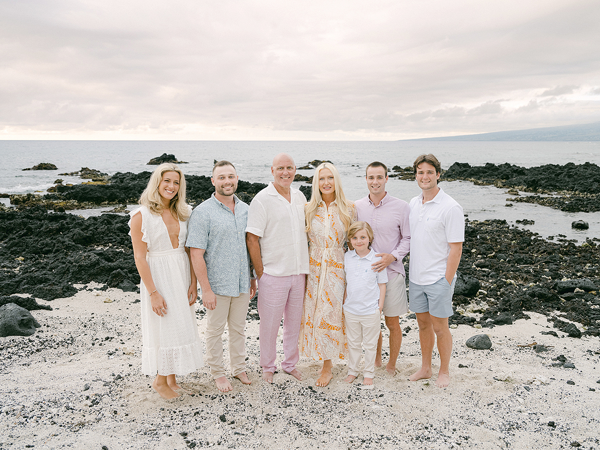 Big Island family photographer, family session captured on film by Laura Ivanova Photography