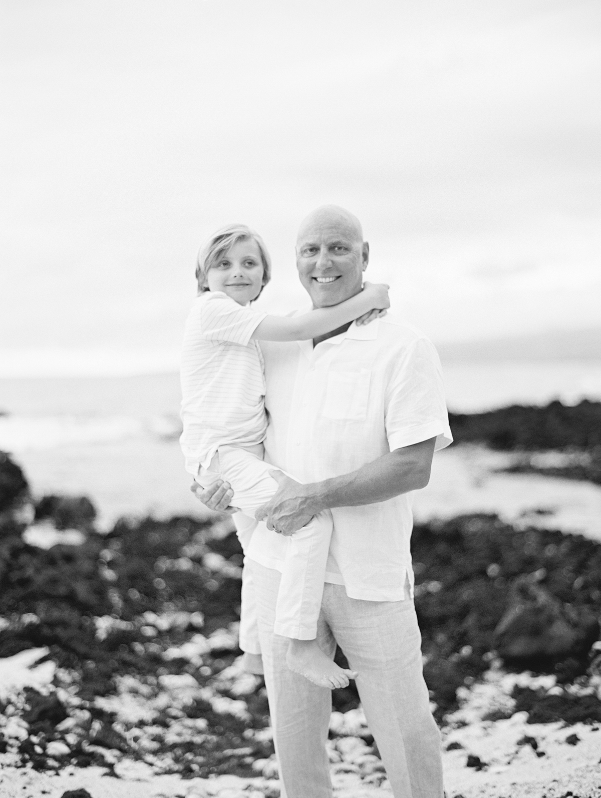 Big Island family photographer, family session captured on film by Laura Ivanova Photography