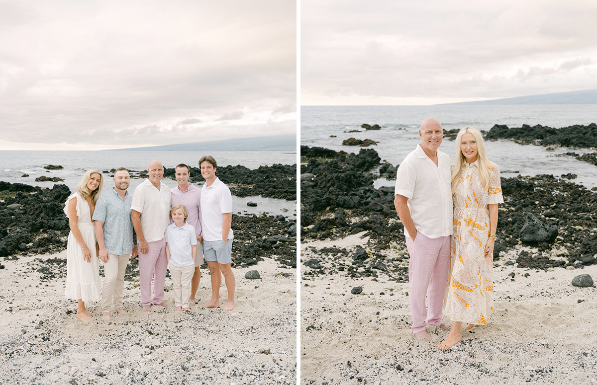 Big Island family photographer, family session captured on film by Laura Ivanova Photography