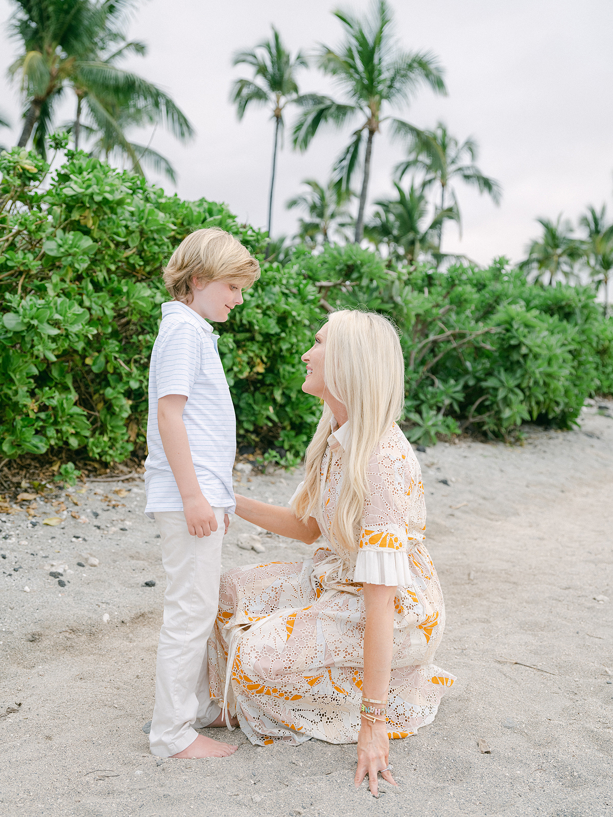 Big Island family photographer, family session captured on film by Laura Ivanova Photography