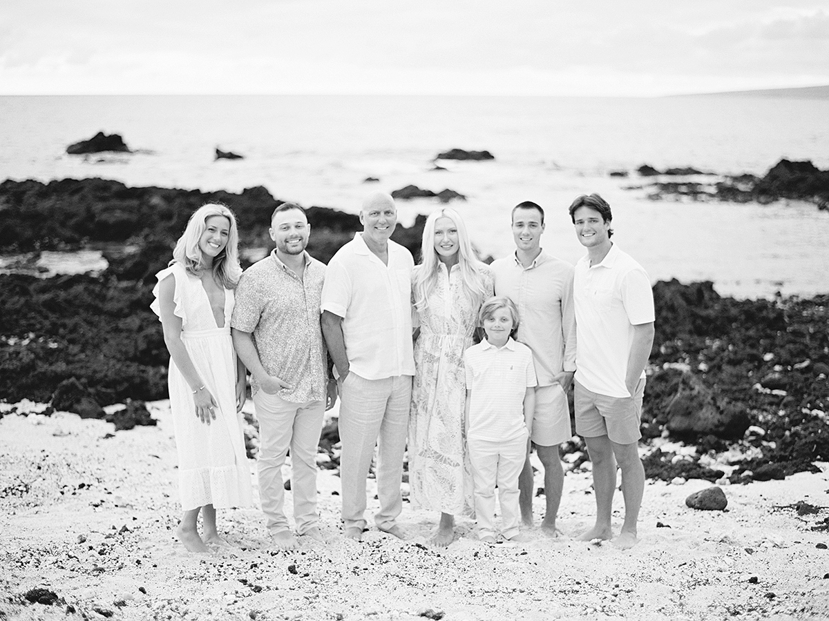 Big Island family photographer, family session captured on film by Laura Ivanova Photography