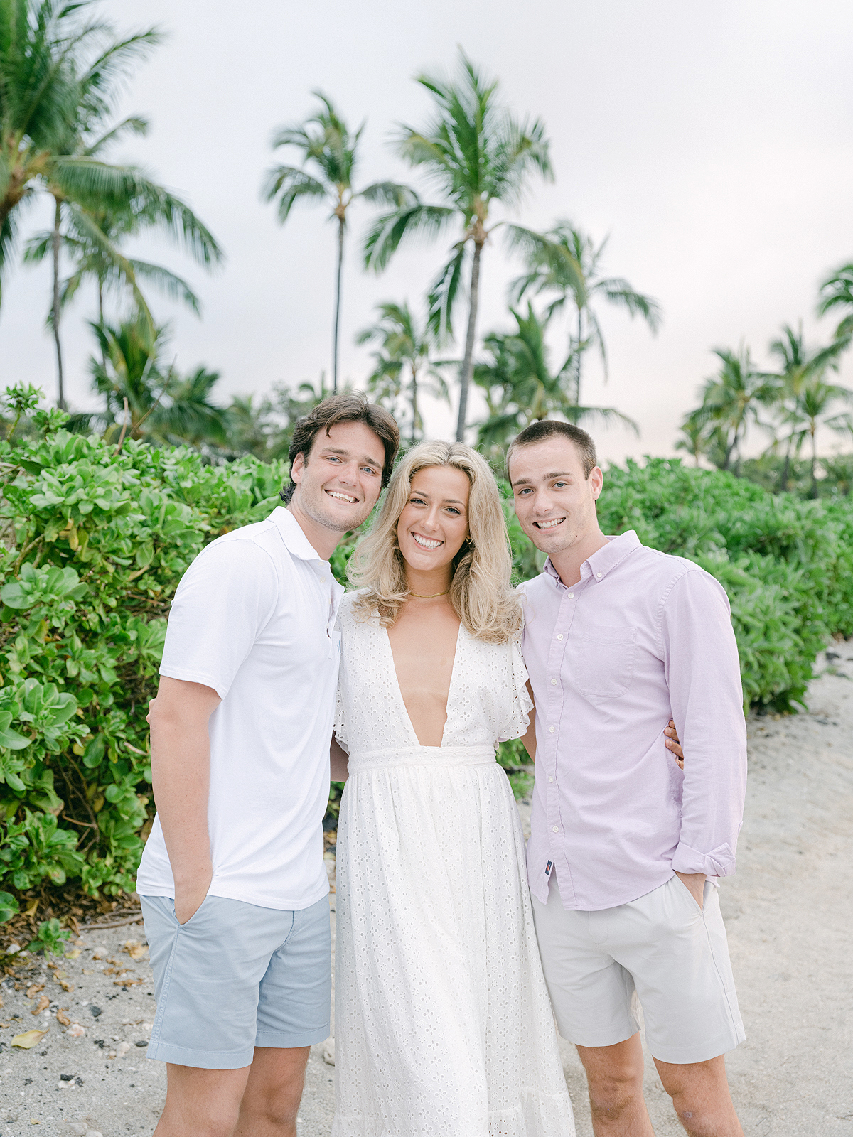 Big Island family photographer, family session captured on film by Laura Ivanova Photography