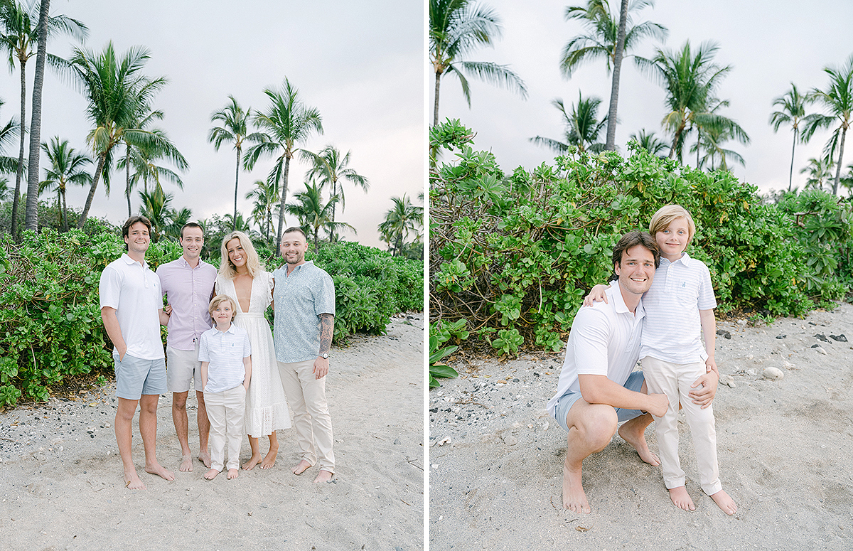 Big Island family photographer, family session captured on film by Laura Ivanova Photography