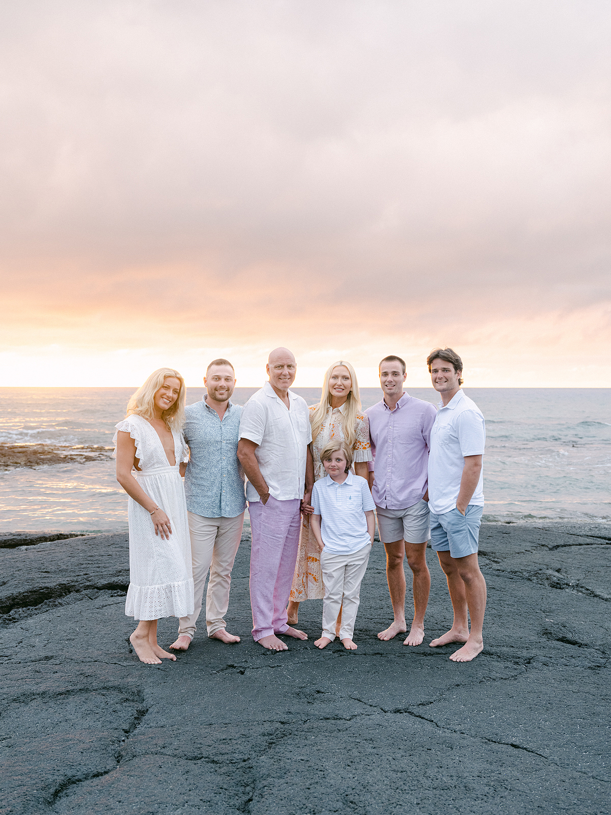 Big Island film photography session at Four Seasons Hualalai