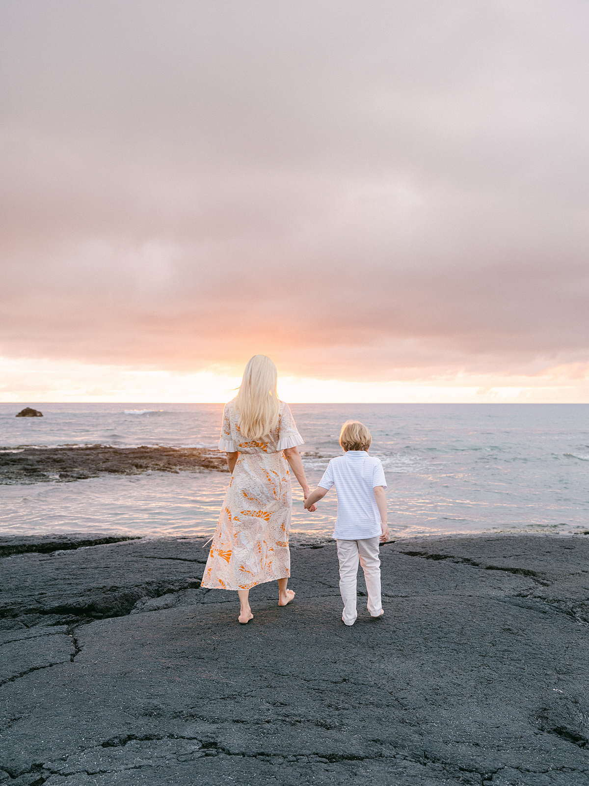 Big Island film photography session at Four Seasons Hualalai