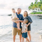 Four Seasons family photography session on Oahu