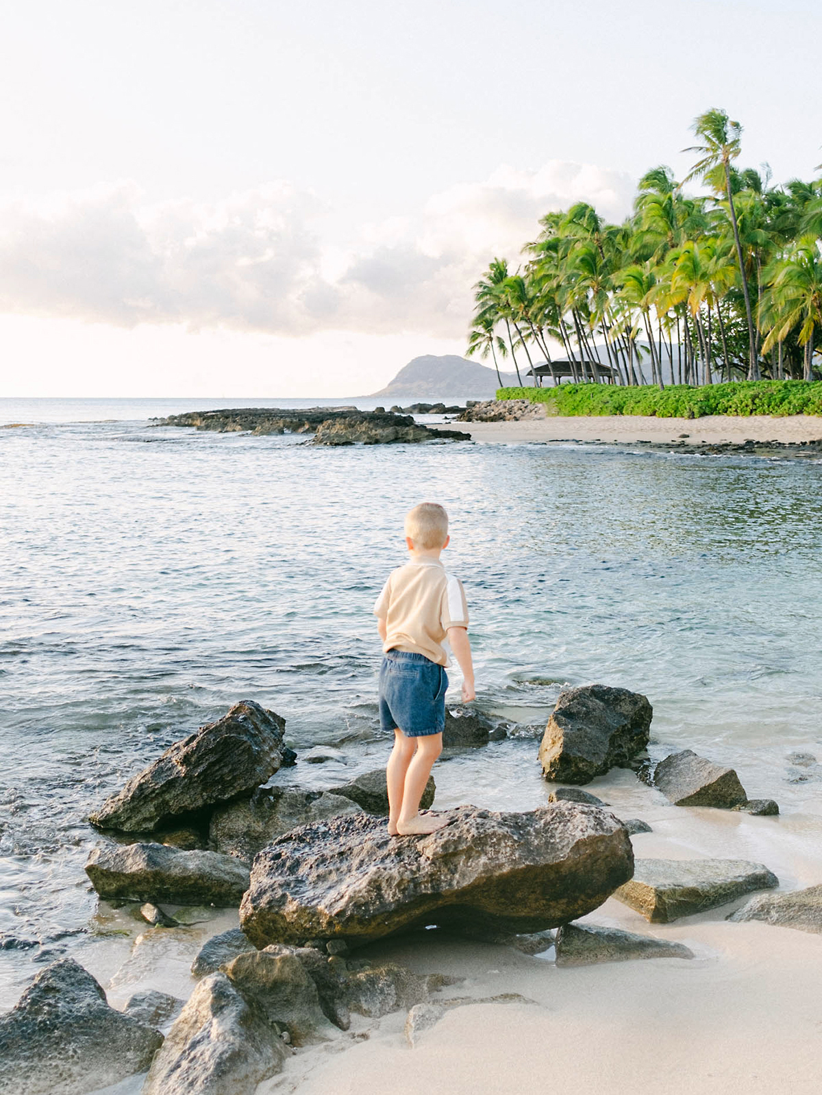 Four Season family photography on Oahu, Hawaii by Laura Ivanova Photography