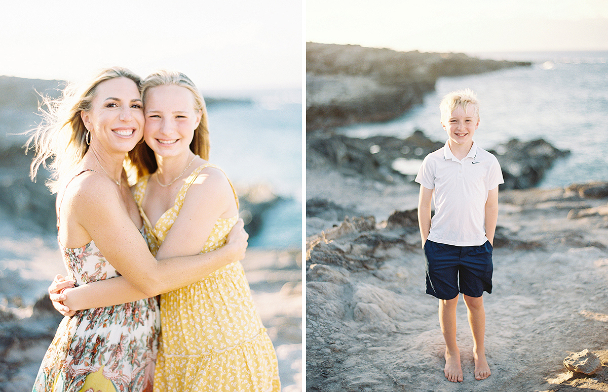 Maui family photography session on film by Hawaii based photographer, Laura Ivanova