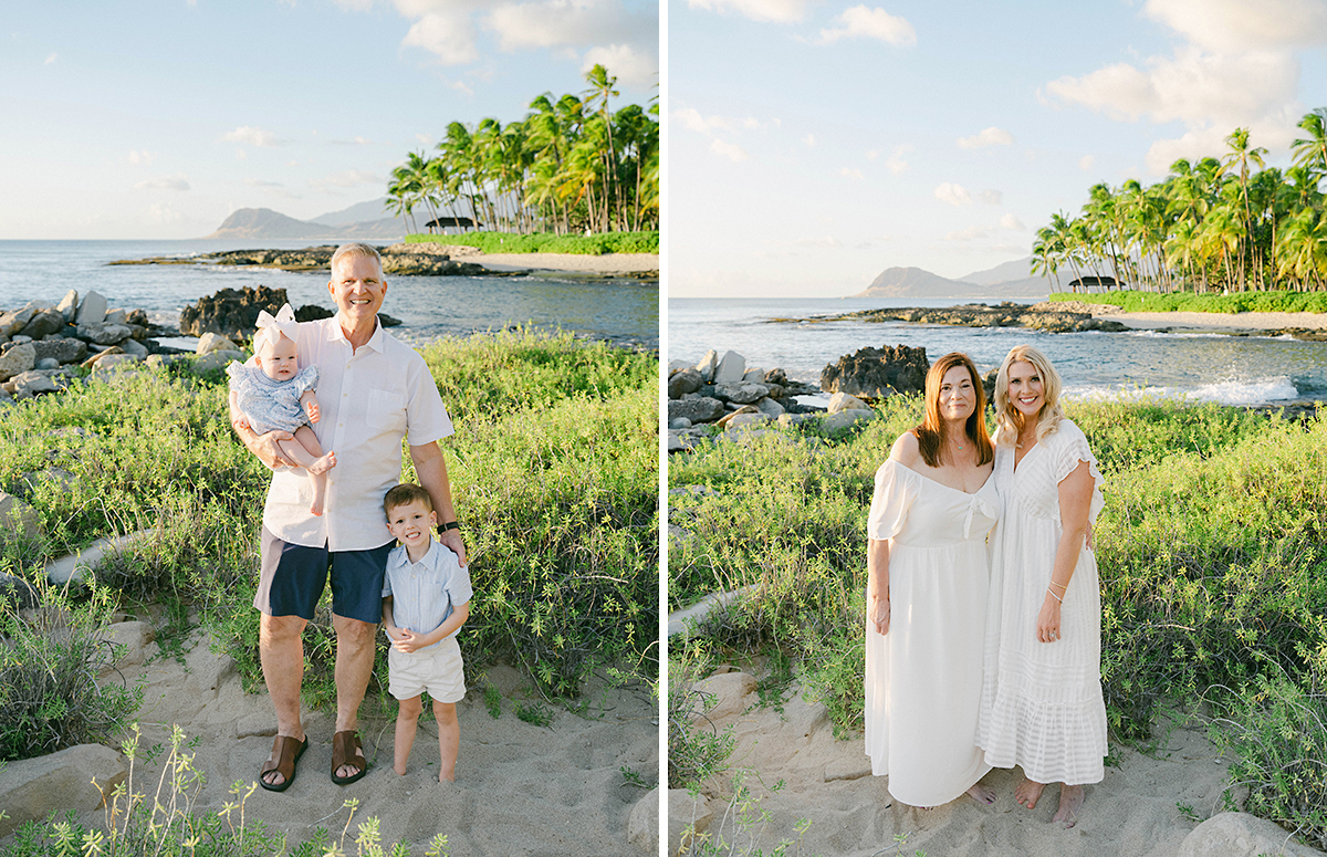 Hawaii extended family photography by Laura Ivanova