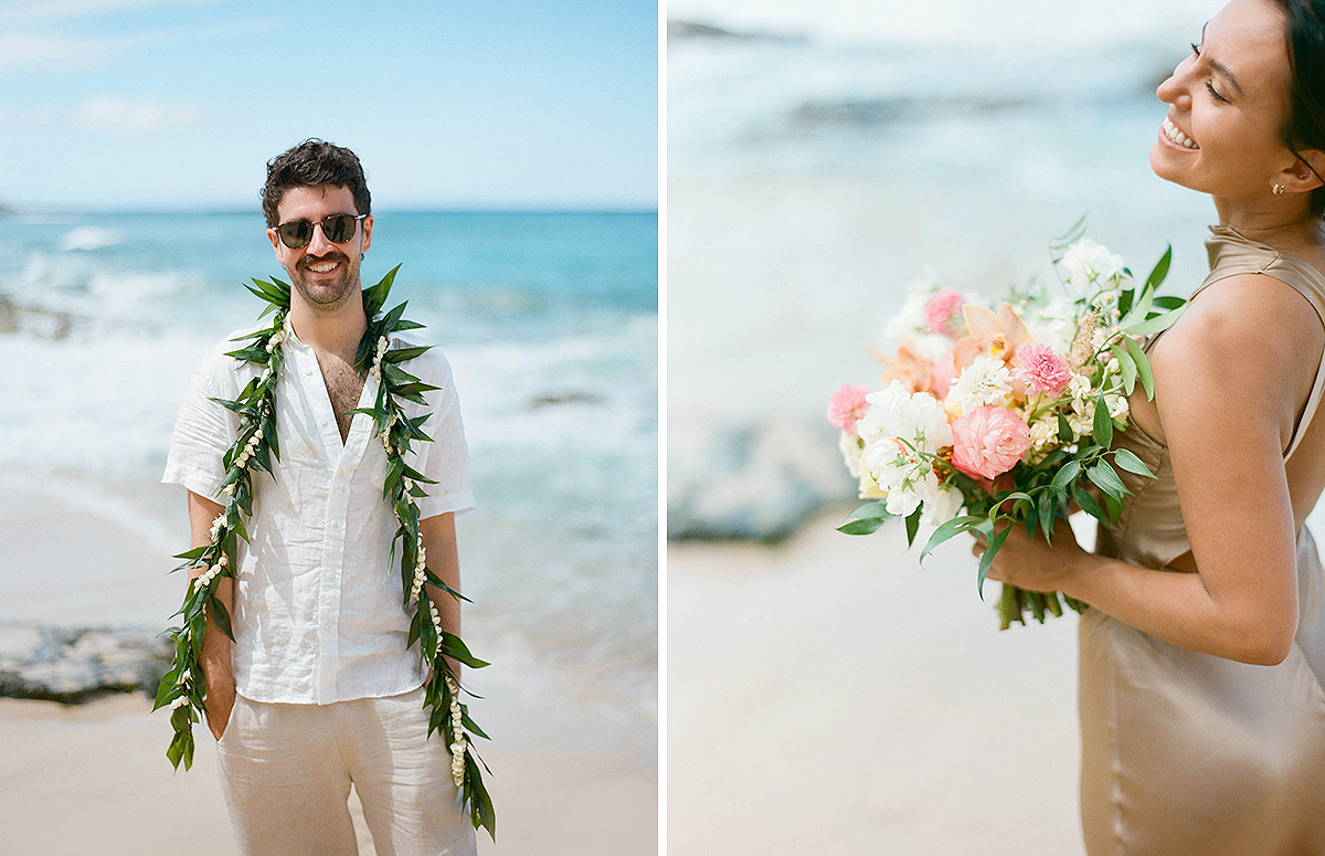 Intimate North Shore wedding by Laura Ivanova Photography