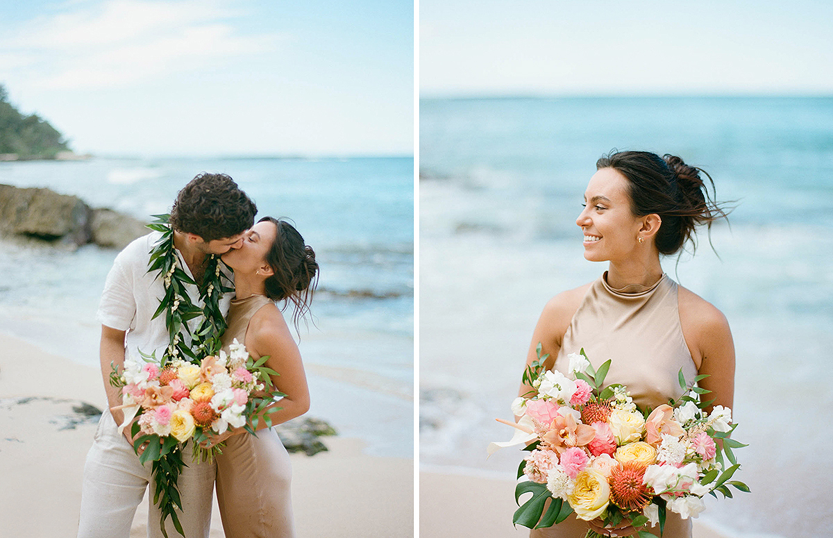 Intimate North Shore wedding by Laura Ivanova Photography