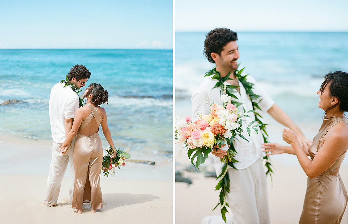 Intimate North Shore wedding by Laura Ivanova Photography