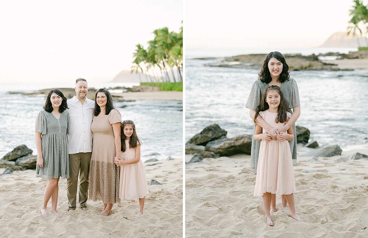 Disney Aulani family photographer, Laura Ivanova, captures a fun extended family session in Ko 'Olina, Hawaii!