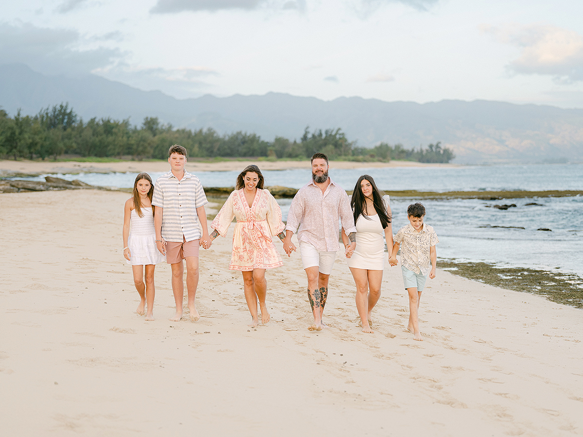 North Shore Oahu Sunrise Session by Hawaii photographer, Laura Ivanova