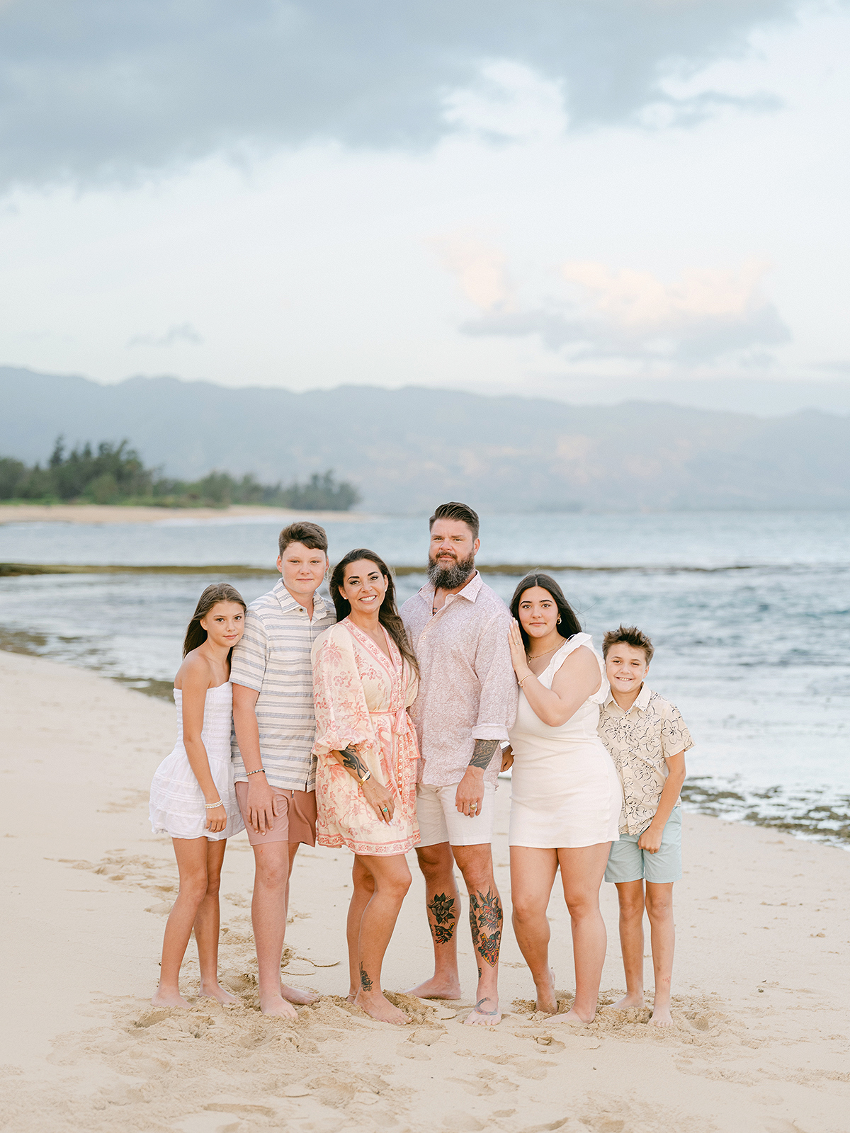 North Shore Oahu Sunrise Session by Hawaii photographer, Laura Ivanova