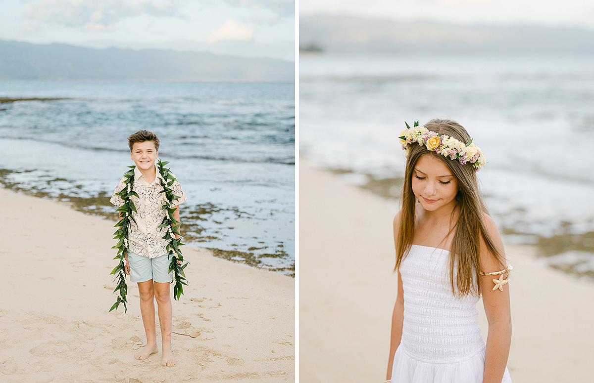 North Shore Oahu Sunrise Session by Hawaii photographer, Laura Ivanova