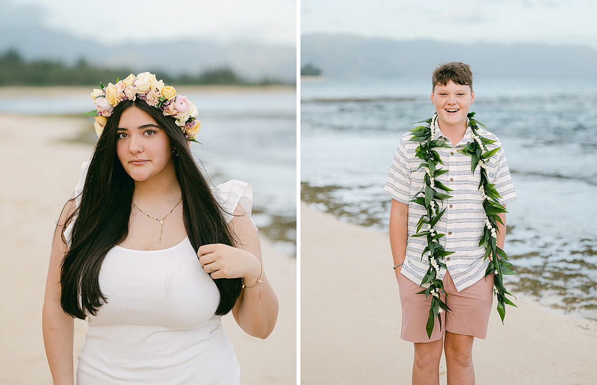North Shore Oahu Sunrise Session by Hawaii photographer, Laura Ivanova