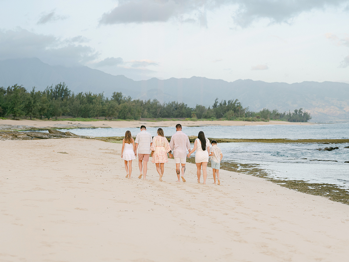 North Shore Oahu Sunrise Session by Hawaii photographer, Laura Ivanova
