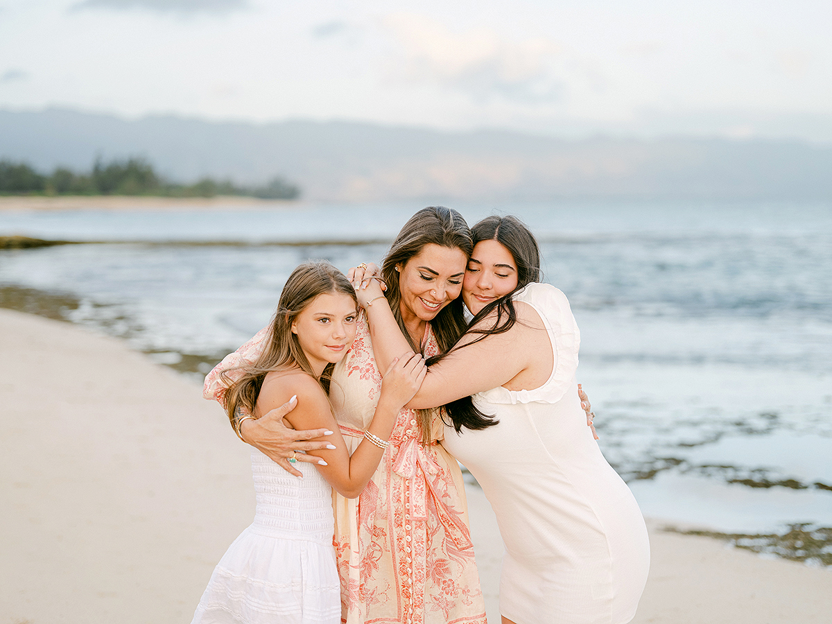 North Shore Oahu Sunrise Session by Hawaii photographer, Laura Ivanova