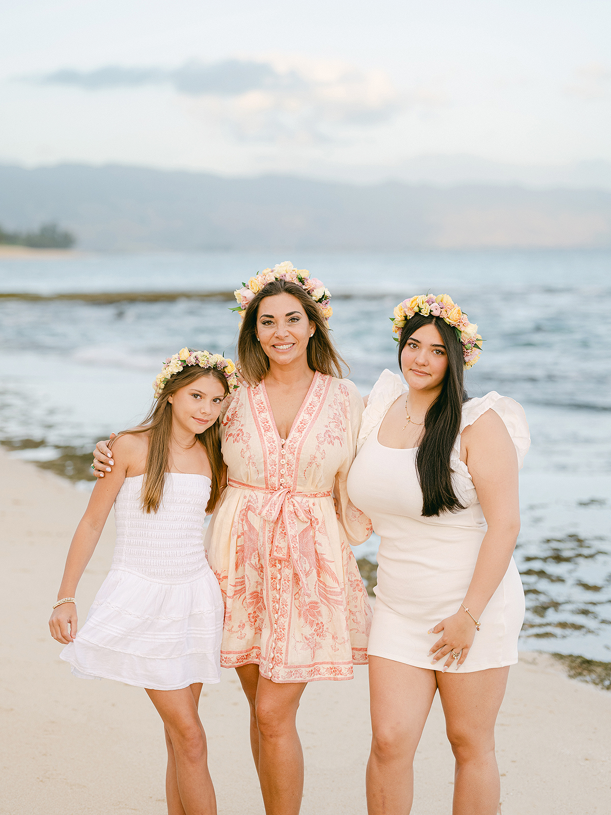 North Shore Oahu Sunrise Session by Hawaii photographer, Laura Ivanova