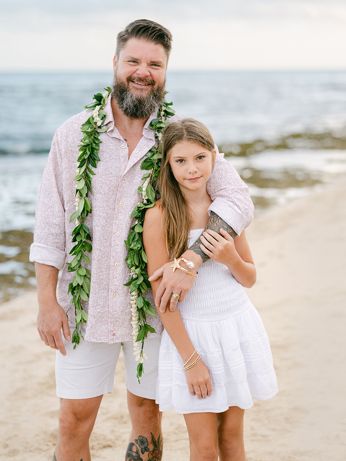 North Shore Oahu Sunrise Session by Hawaii photographer, Laura Ivanova