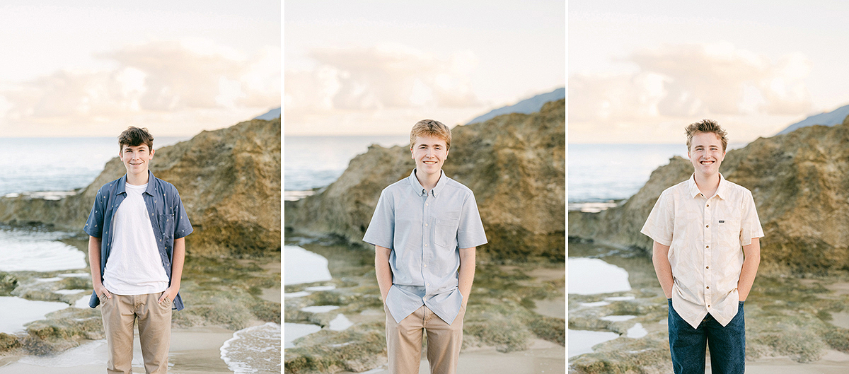 Oahu family photographer, Makua Beach