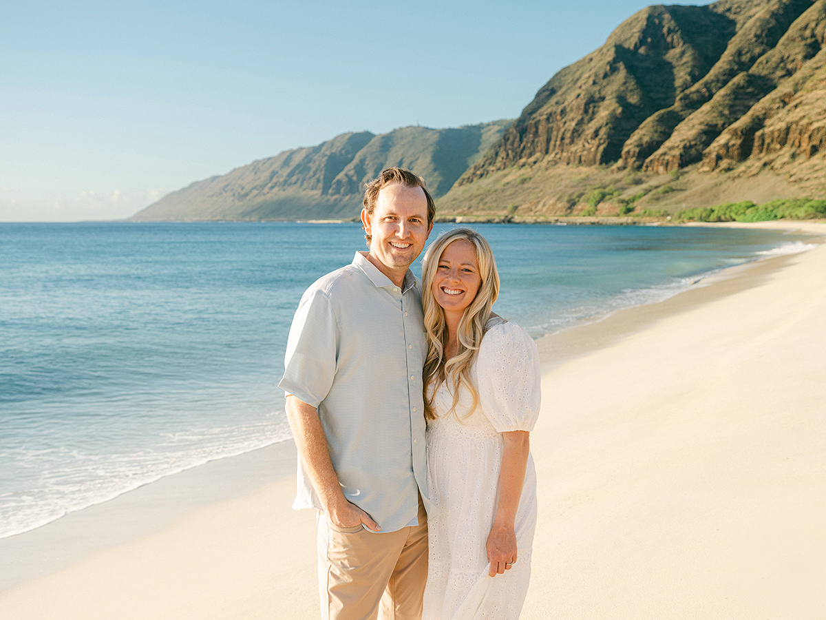 hawaii sunset couples photographer