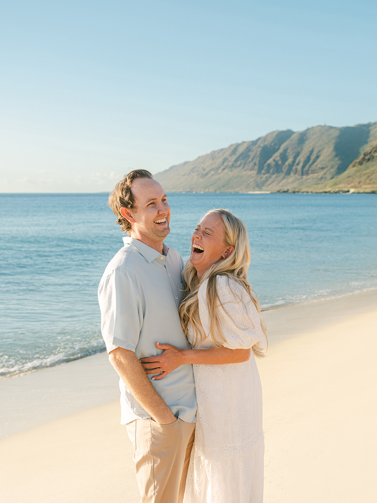 hawaii sunset couples photographer