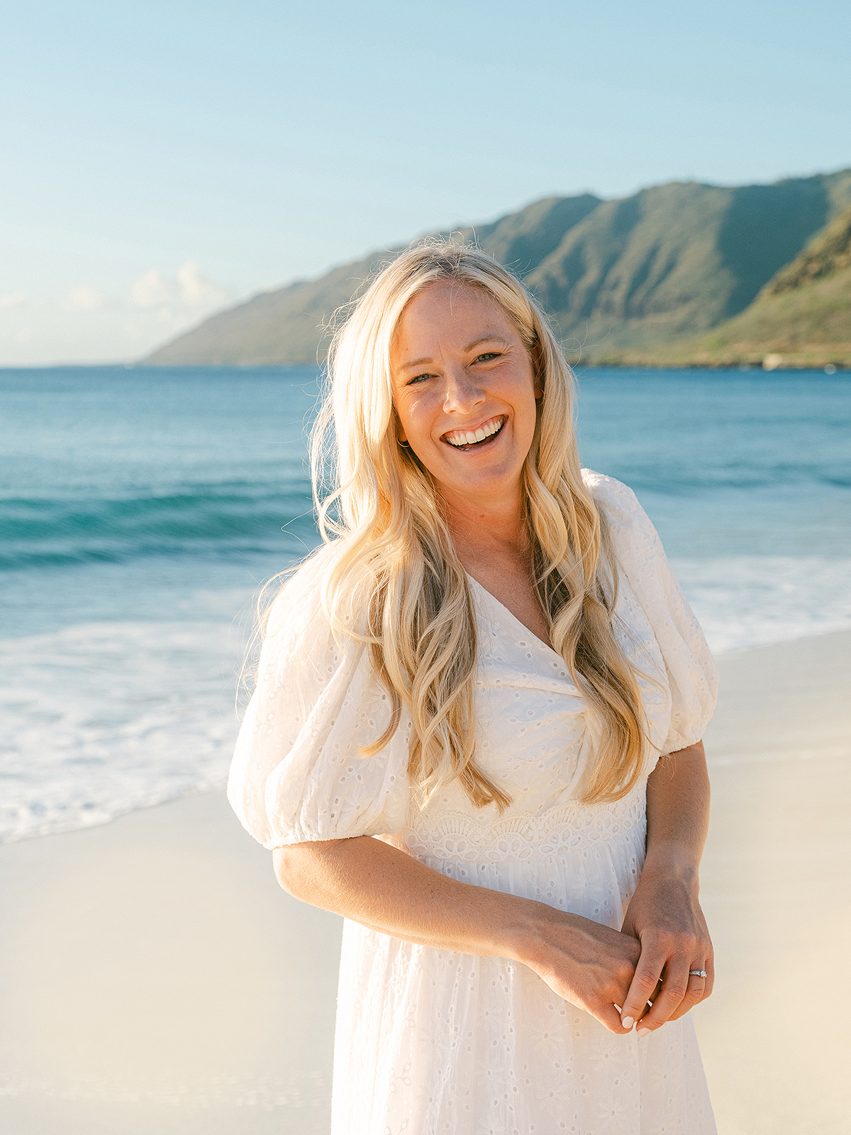 hawaii sunset couples photographer