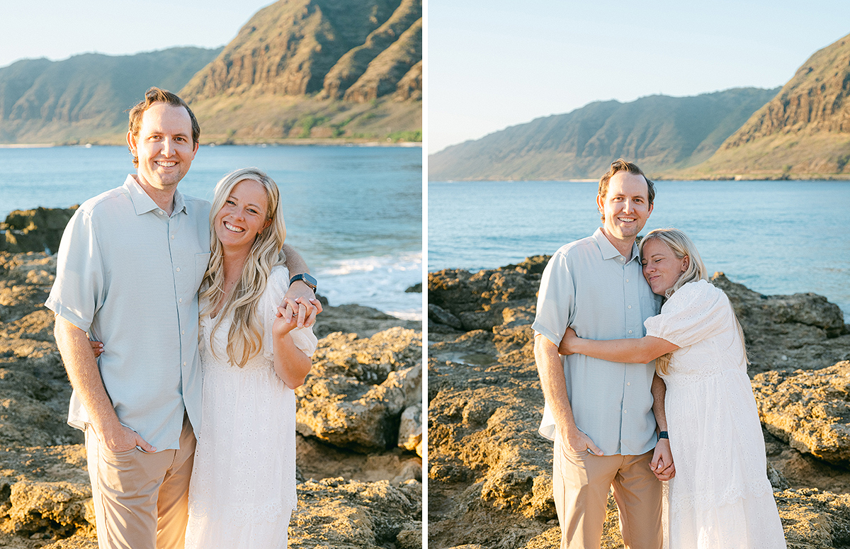 Oahu photographer, Laura Ivanova, captures anniversary session in Hawaii