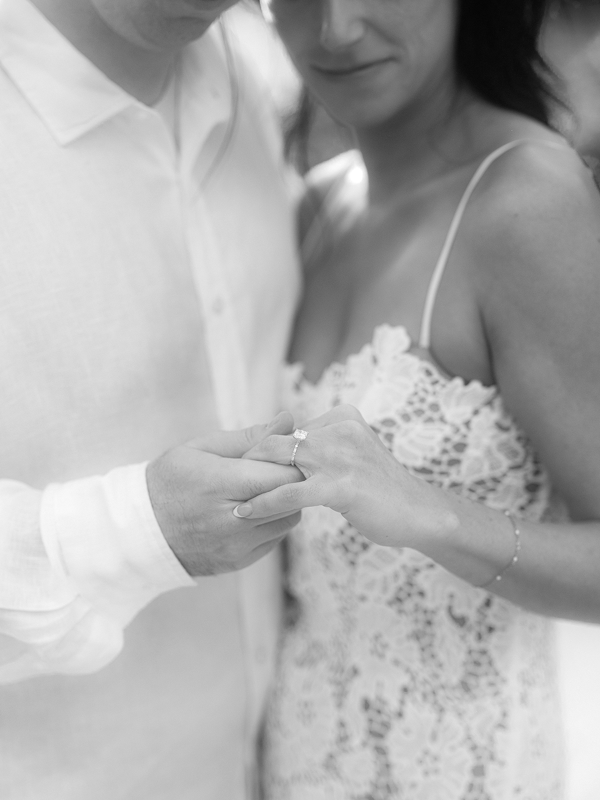 oahu sunrise engagement photography